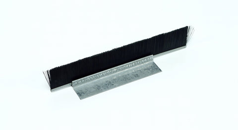 NV WGVB04N.1 Weatherguard::Weatherguard Kits::"VERSA-BRUSH" WELD OR DRILL ON WEATHERGUARD KITS::SHORT BRISTLE KITS -uses 1" Brush Side Seals