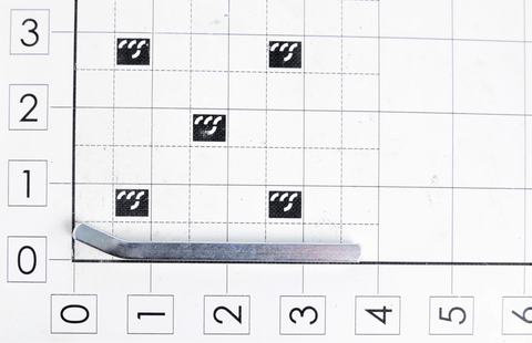 Parts Brite MFD-K.25x3B