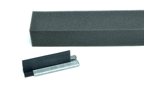 NV WGTR01R6 Weatherguard::Weatherguard Kits::T - RUBBER STYLE WEATHERGUARD KITS::STANDARD KITS - uses 1-1/2" "T" Rubber Side Seals