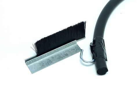 NV WGVB04S6 Weatherguard::Weatherguard Kits::"VERSA-BRUSH" WELD OR DRILL ON WEATHERGUARD KITS::STANDARD KITS - uses 1-1/2" Brush Side Seals