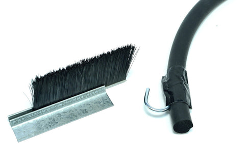NV WGVB04S7.2 Weatherguard::Weatherguard Kits::"VERSA-BRUSH" WELD OR DRILL ON WEATHERGUARD KITS::LONG BRISTLE KITS - uses 2" Brush Side Seal
