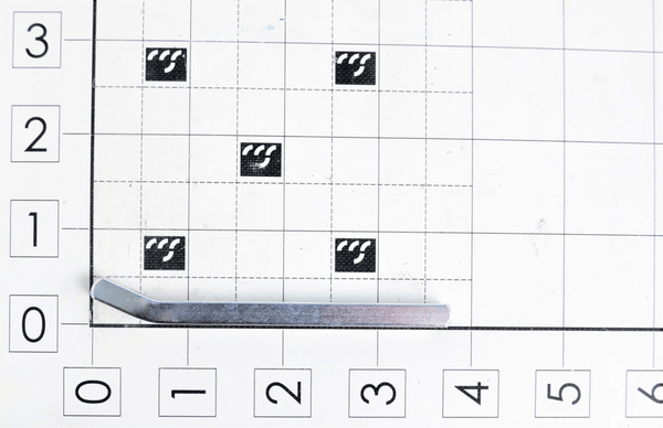 Parts Brite MFD-K.25x3B